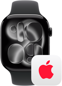 An iPhone 17 front screen showing the Apple TV+ series the Morning Show