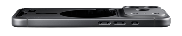 forged-alluminium unibody