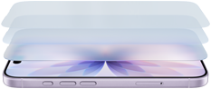 iPhone 17, front exterior, side exterior, exploded view of Ceramic Shield layers