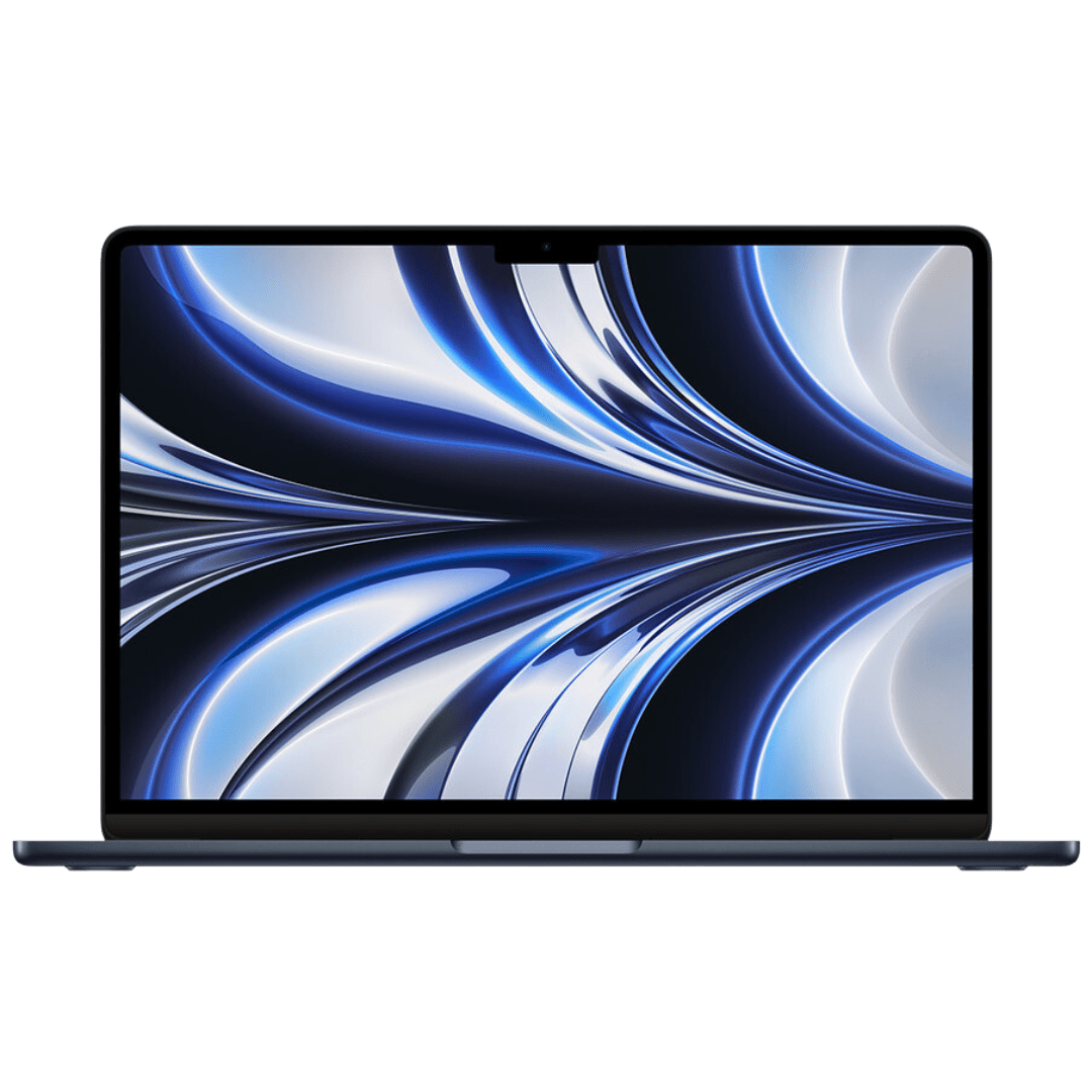 MacBook Air M2 - 13" - midnight, 8-core-cpu-and-10-core-gpu, 512gb