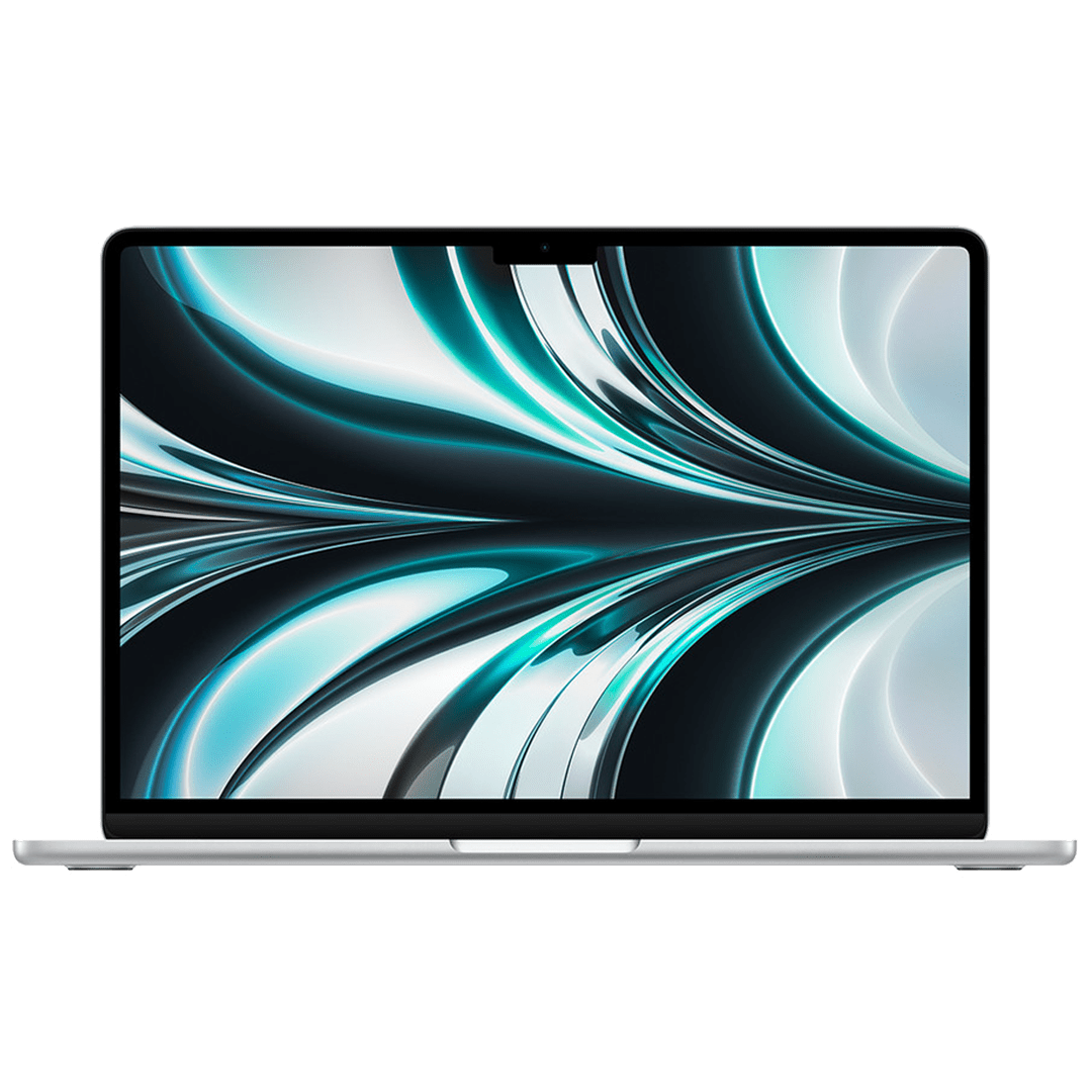 MacBook Air M2 - 13" - silver, 8-core-cpu-and-10-core-gpu, 512gb