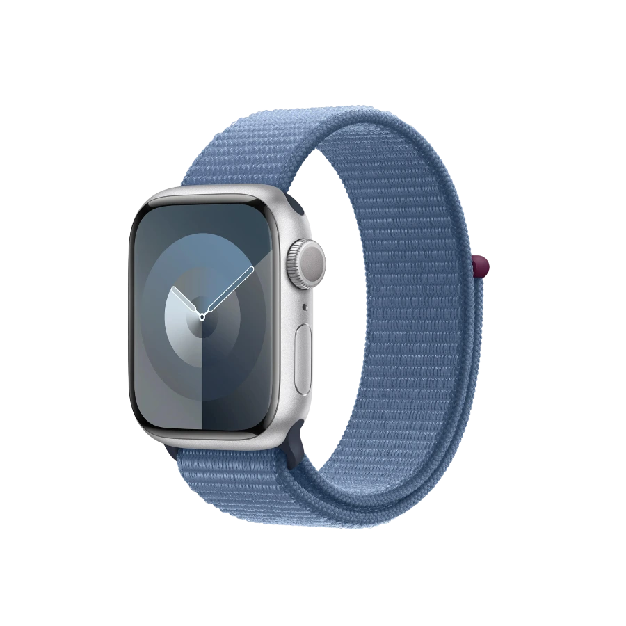 Apple Watch Series 9 Aluminium Case - Sport Loop - gpscellular, silver, 45mm