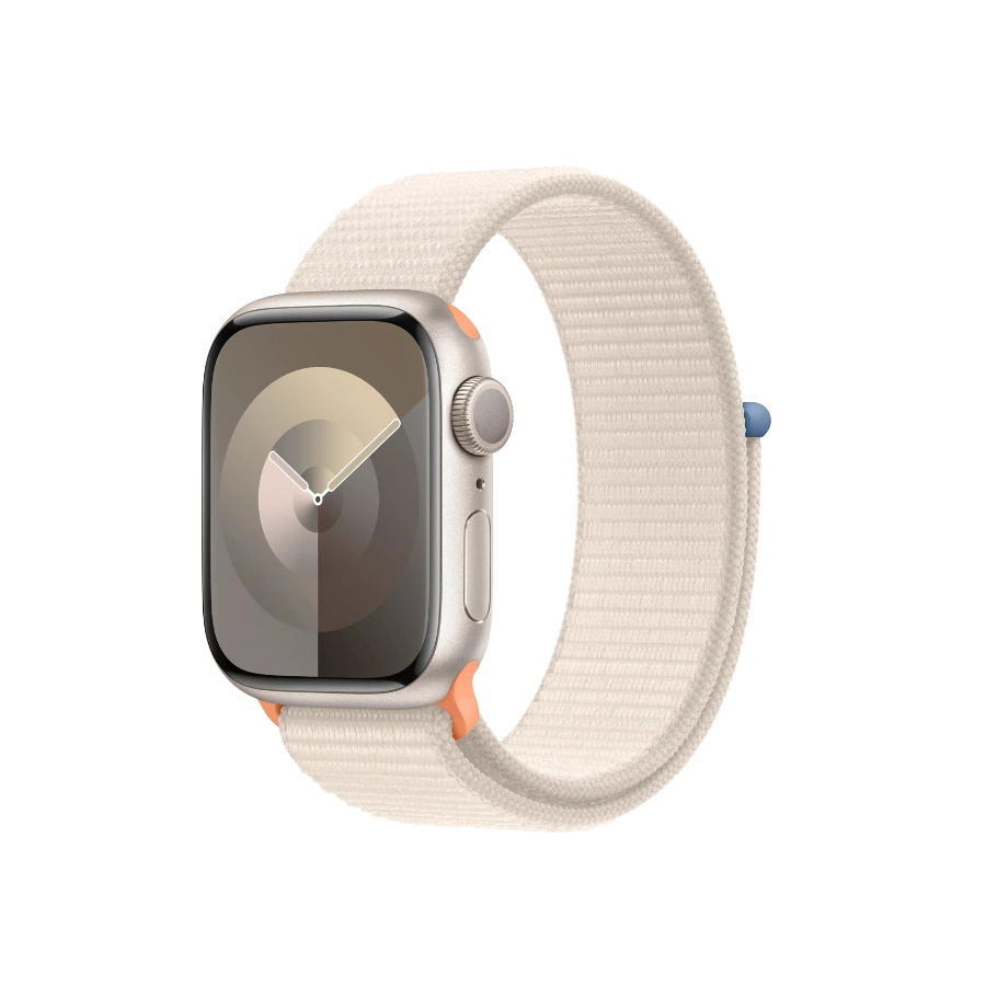 Apple Watch Series 9 Aluminium Case - Sport Loop/GPS+Cellular/Starlight/45mm