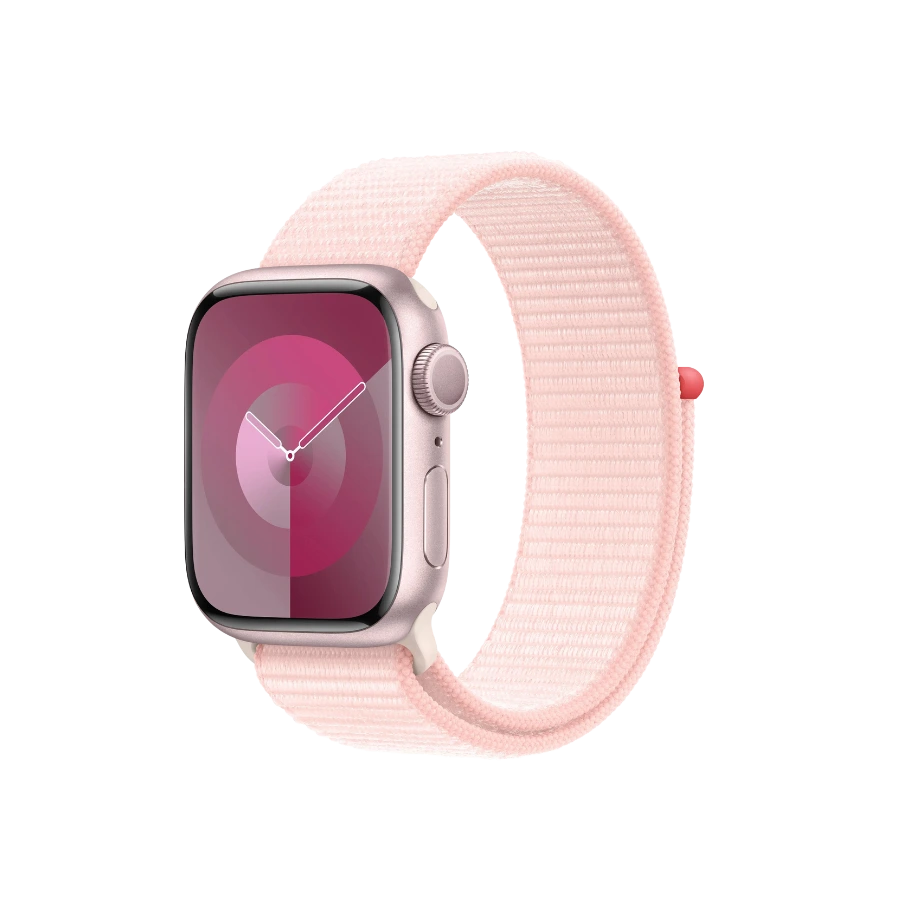 Apple Watch Series 9 Aluminium Case - Sport Loop/GPS/Pink/41mm