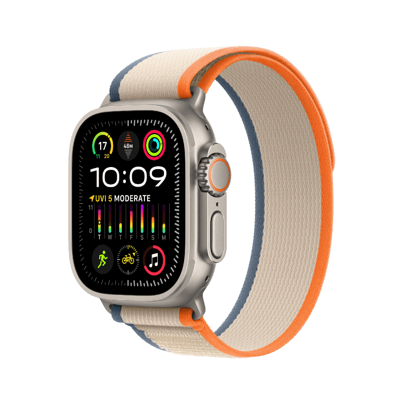 Apple Watch Ultra 2 Titanium Case With Trail Loop Invent Store