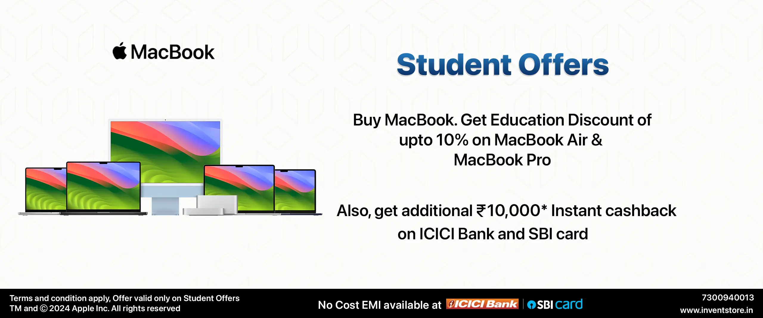 student offer