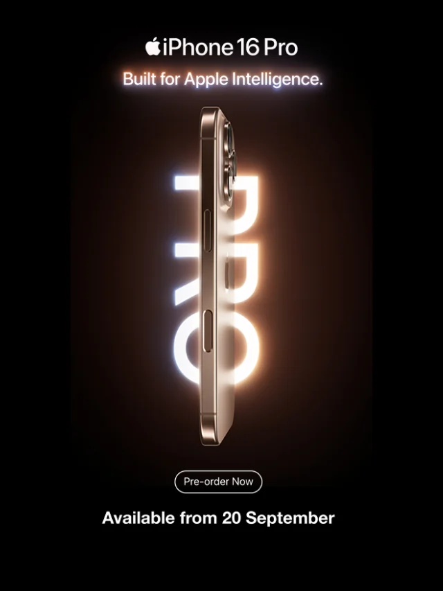 Pre Book iPhone 16 Pro and get 10000 gift voucher now