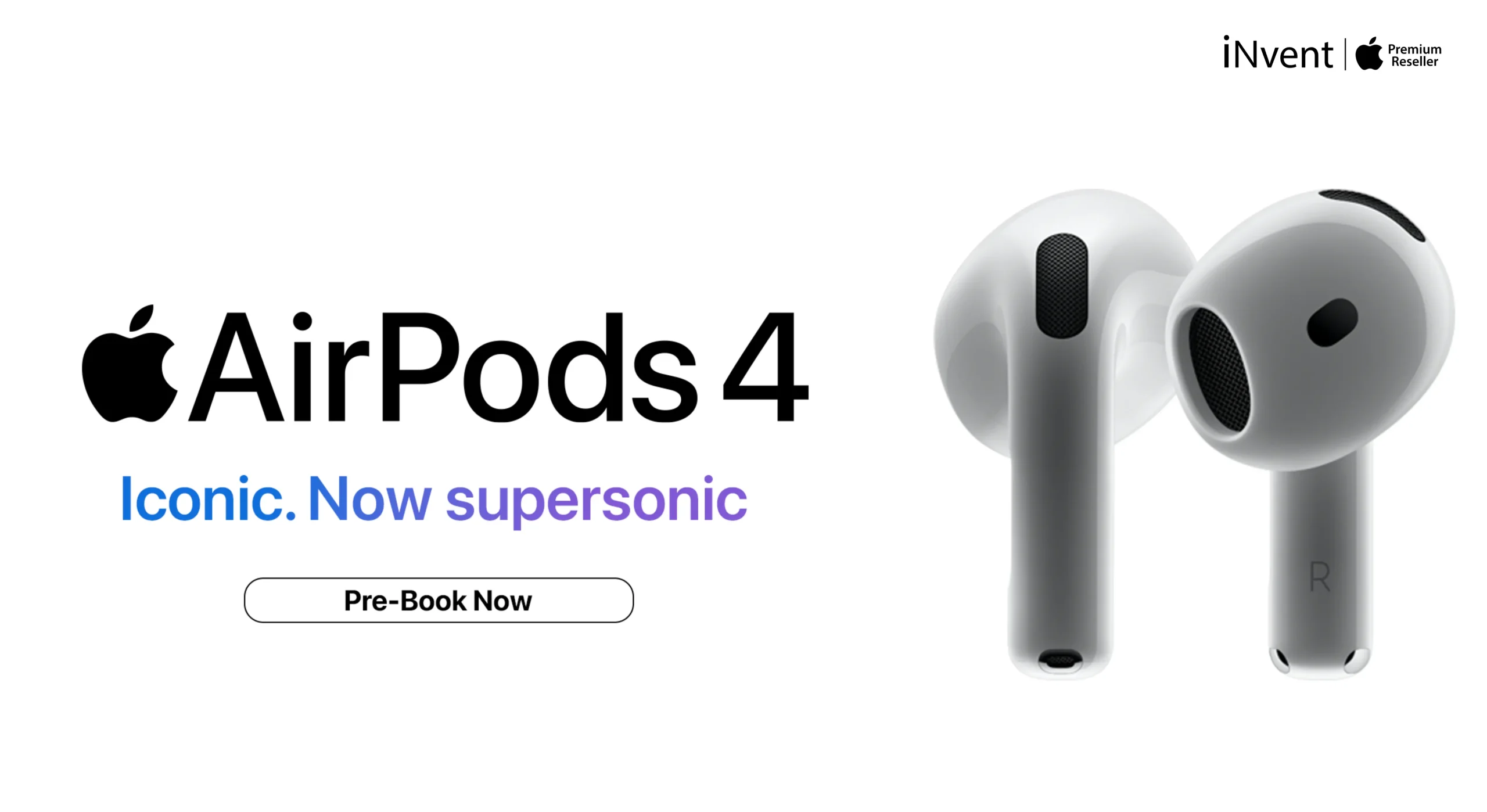 AirPods 4 Pre book