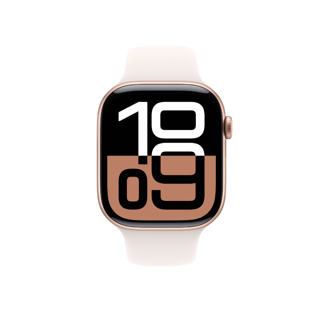 Apple Watch series 10 Aluminium Case - rose-gold, 42mm, gpscellular