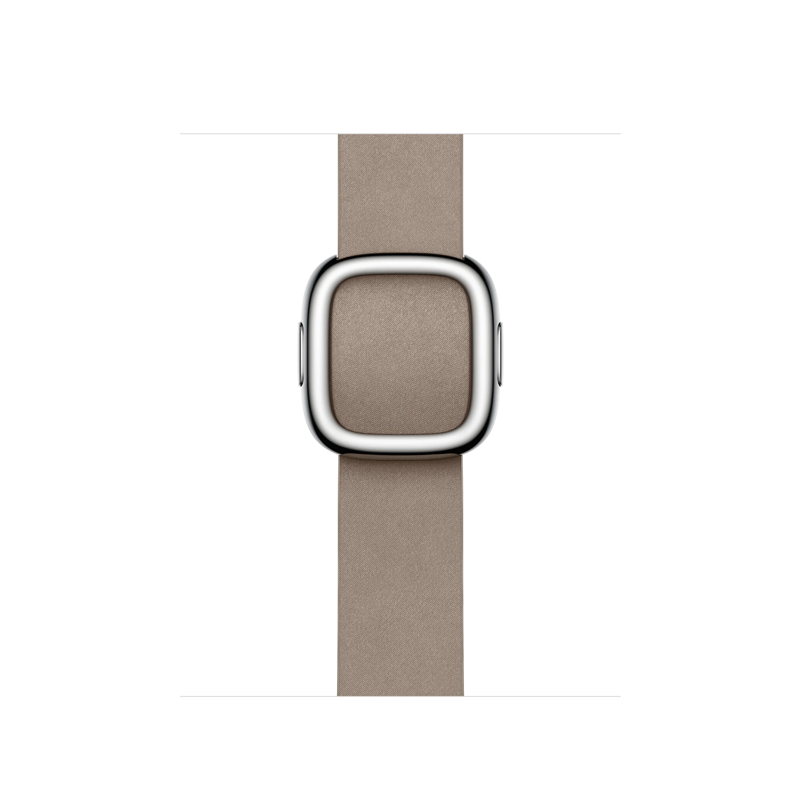 Apple Watch Modern Buckle - tan, 41mm, medium