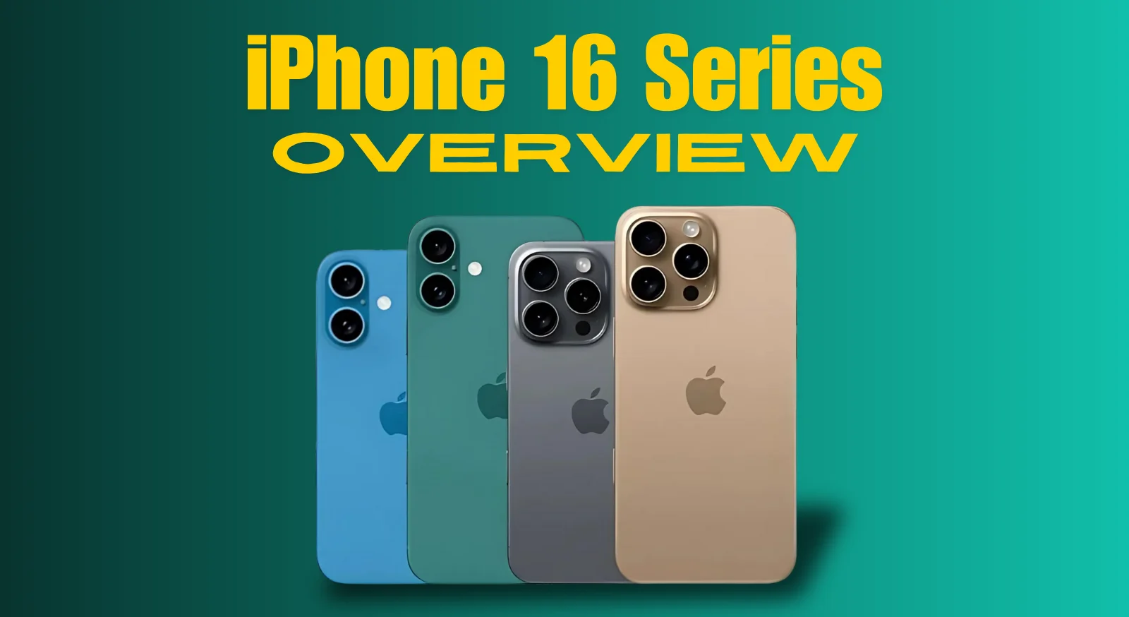 iPhone 16 Series