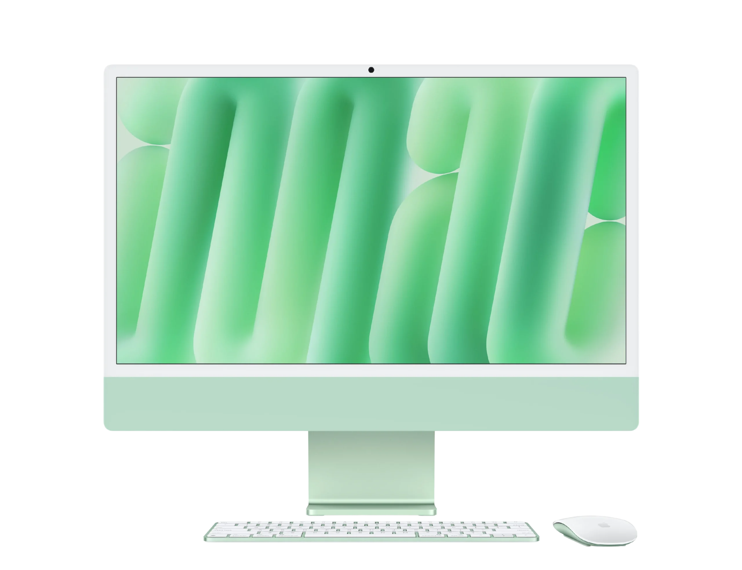 24-inch iMac with Retina 4.5K display: Apple M4 chip - green, 256gb, 16gb, 10-core-cpu-and-10-core-gpu