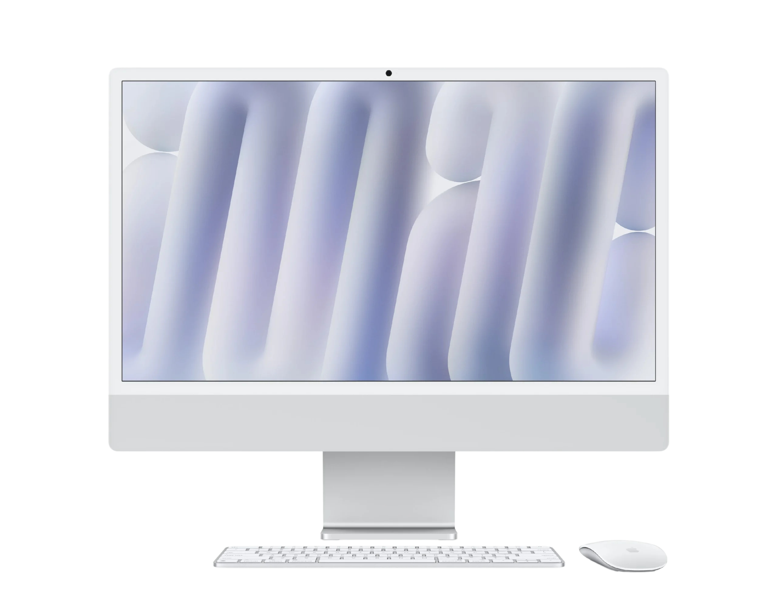 24-inch iMac with Retina 4.5K display: Apple M4 chip - silver, 256gb, 16gb, 10-core-cpu-and-10-core-gpu