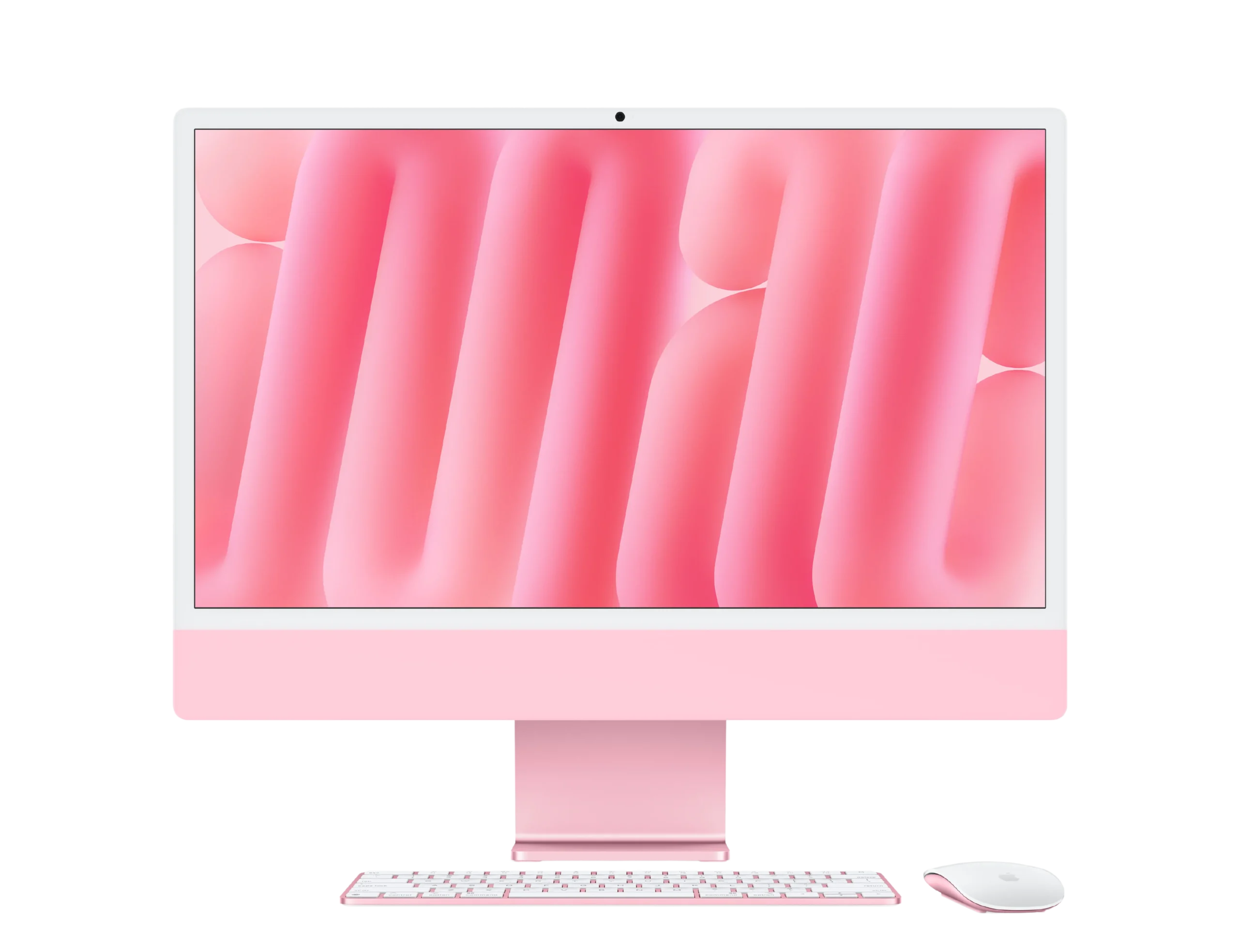 24-inch iMac with Retina 4.5K display: Apple M4 chip - pink, 256gb, 16gb, 8-core-cpu-and-8-core-gpu