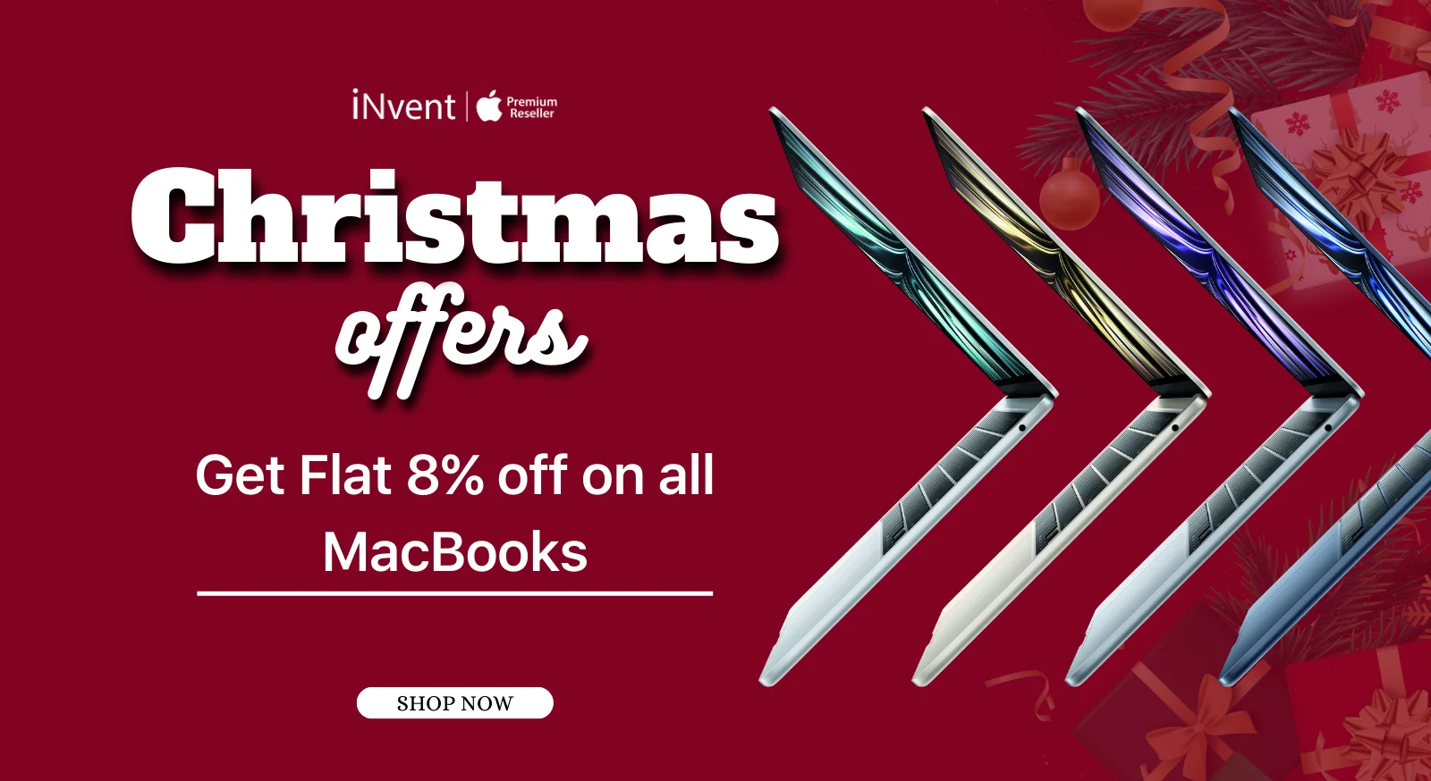 christmas offers on Apple MacBooks