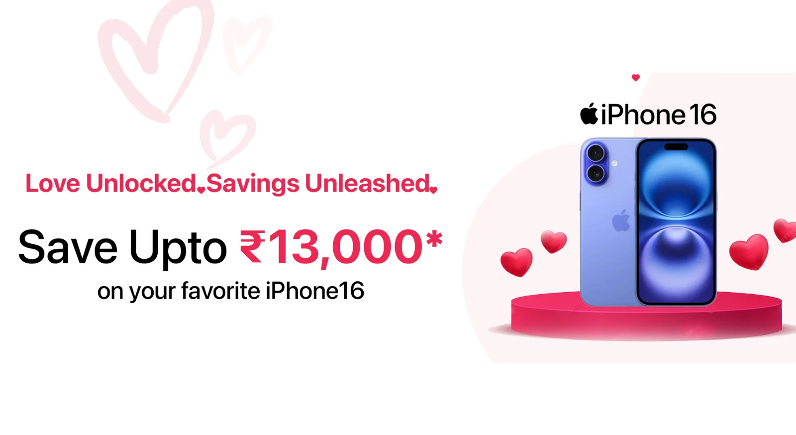 Valentine’s Day best offers on iPhone 16