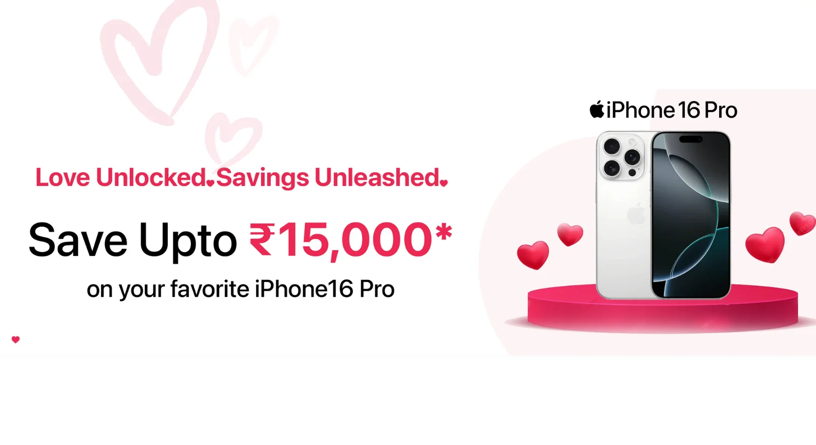 Valentine’s Day Best Offers on iPhone 16 Pro