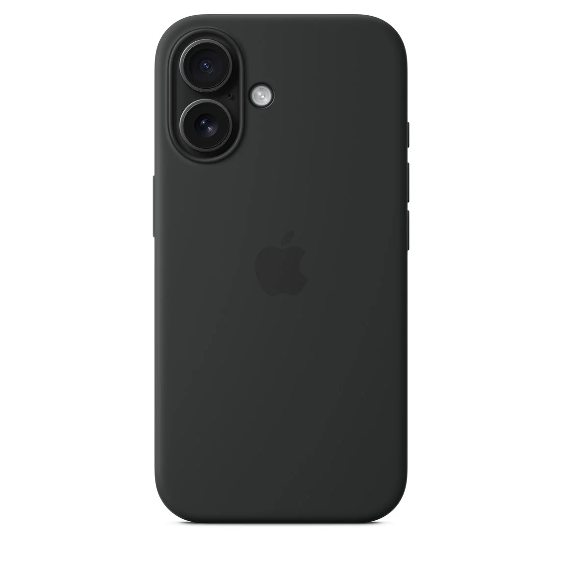iPhone 16 Silicone Case with MagSafe - Black