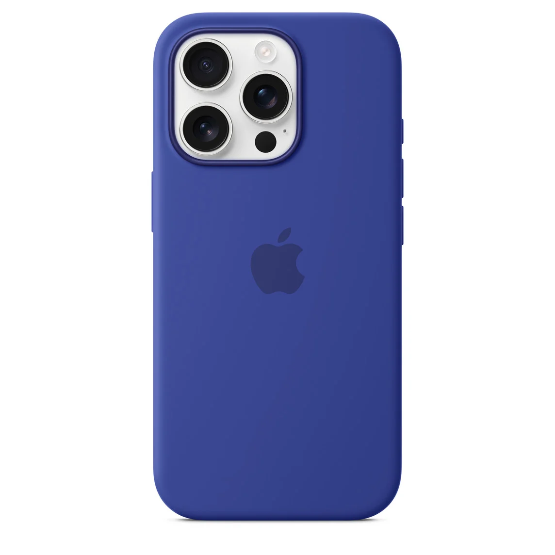 iPhone 16 Pro Silicone Case with MagSafe - Ultramarine