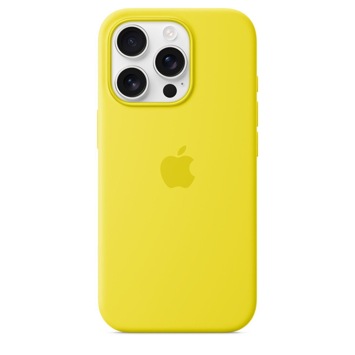 iPhone 16 Pro Max Silicone Case with MagSafe - Star Fruit