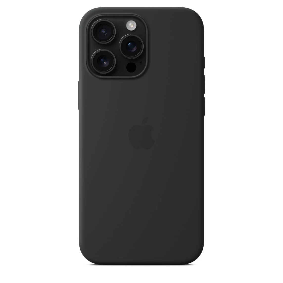 iPhone 16 Pro Max Silicone Case with MagSafe - Black