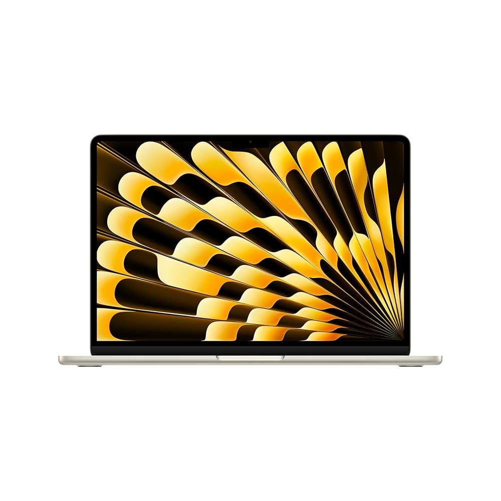 MacBook Air M3 Chip - 15" - starlight, 512gb, 8%e2%80%91core-cpu-and-10%e2%80%91core-gpu, 8gb