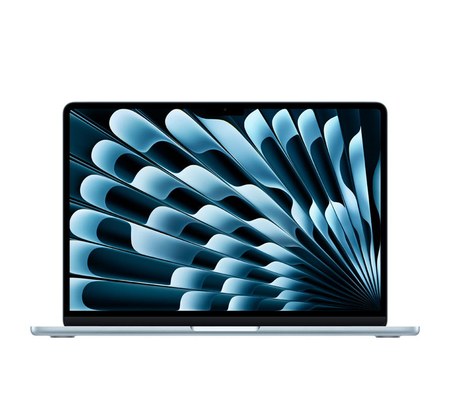 MacBook Air M3 Chip - 15" - silver, 256gb, 8%e2%80%91core-cpu-and-10%e2%80%91core-gpu, 8gb