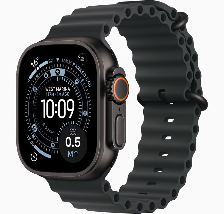Apple Watch Ultra 3  - , , black-titanium