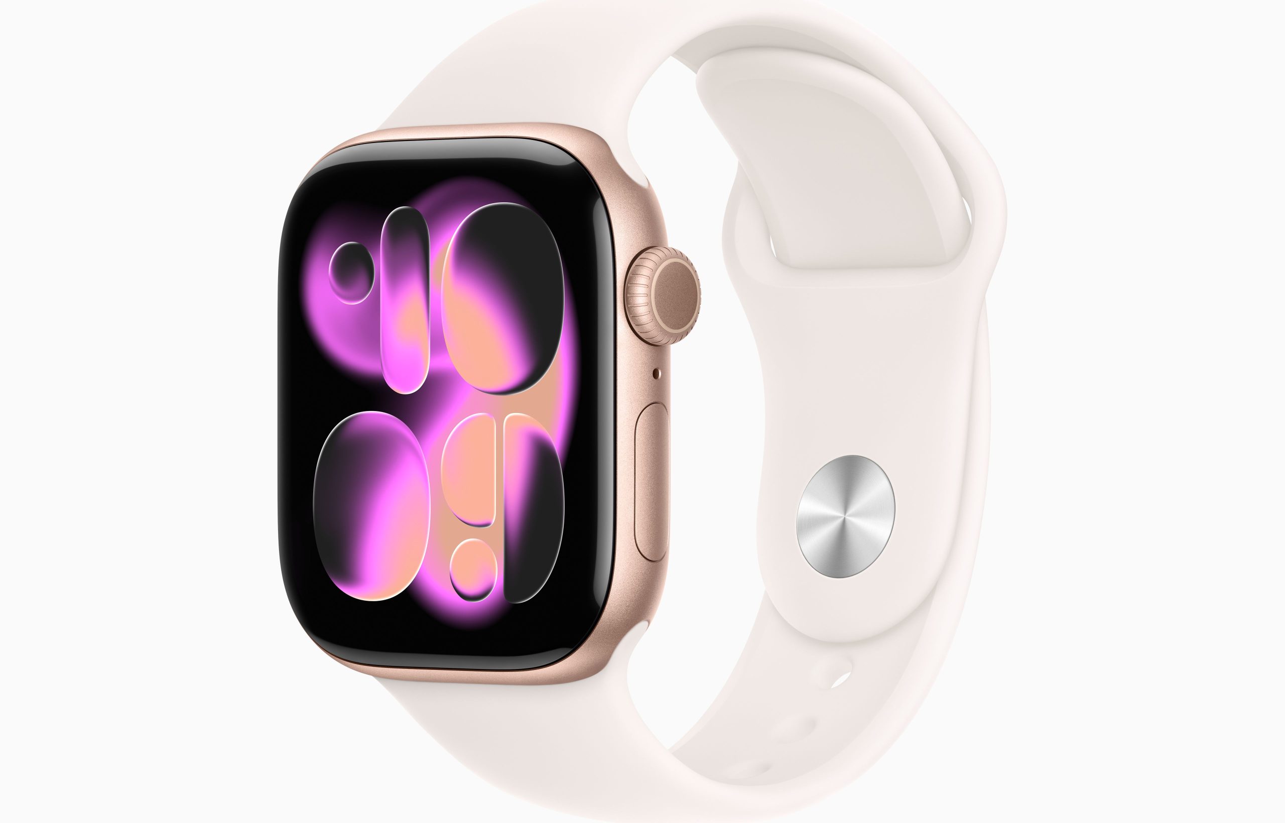 Apple Watch series 11 - rose-gold, 42mm, gpscellular, m-l