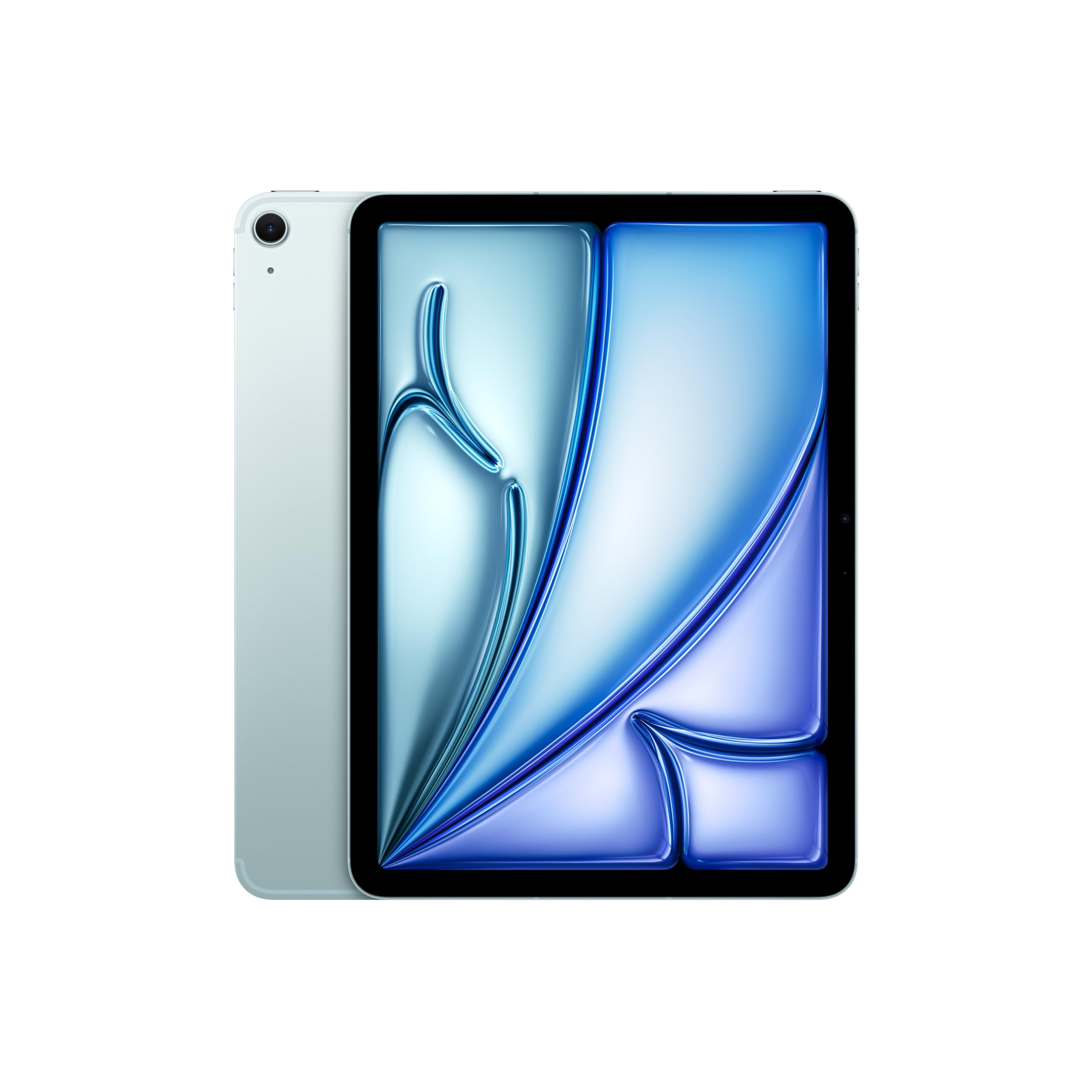 iPad Air M2 - 11 inch - blue, wi-ficellular, 128gb