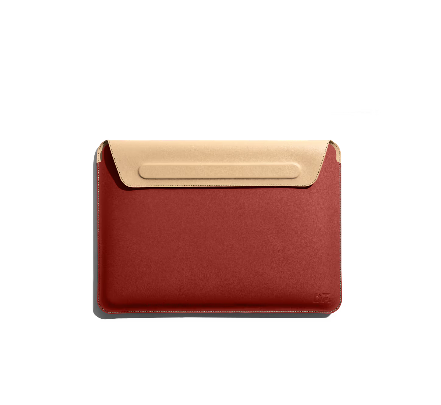 SnapOn Envelope Sleeve For Macbook Air/Pro (13 inch) - red