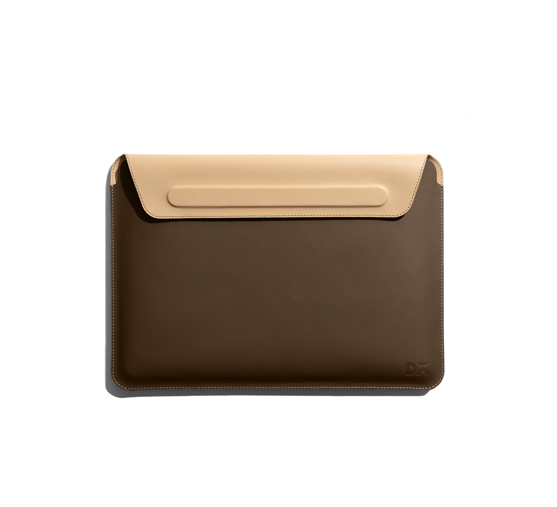SnapOn Envelope Sleeve For Macbook Air/Pro (13 inch) - brown