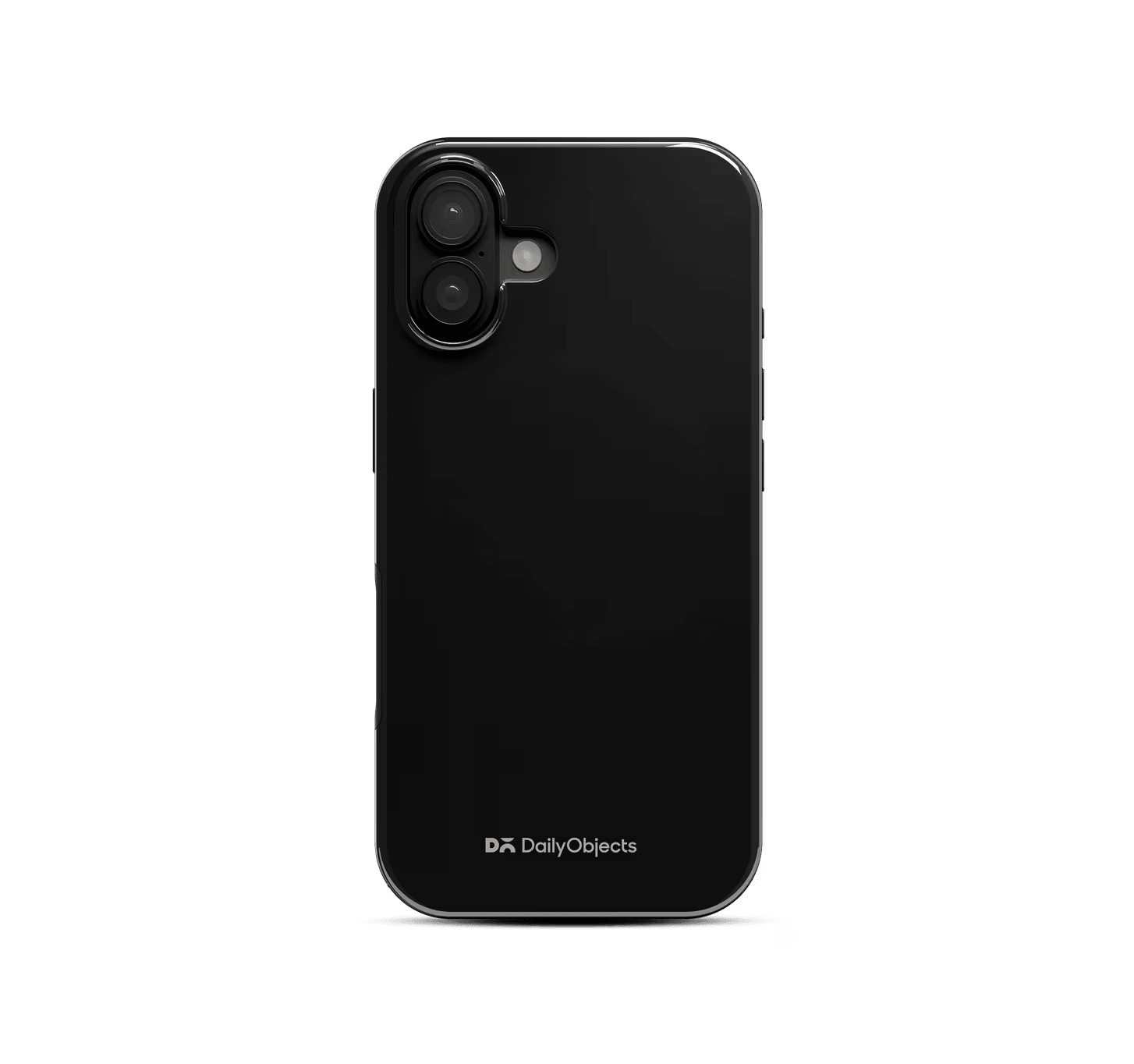 Enamel Bumper MagSafe iPhone 17 Case - black