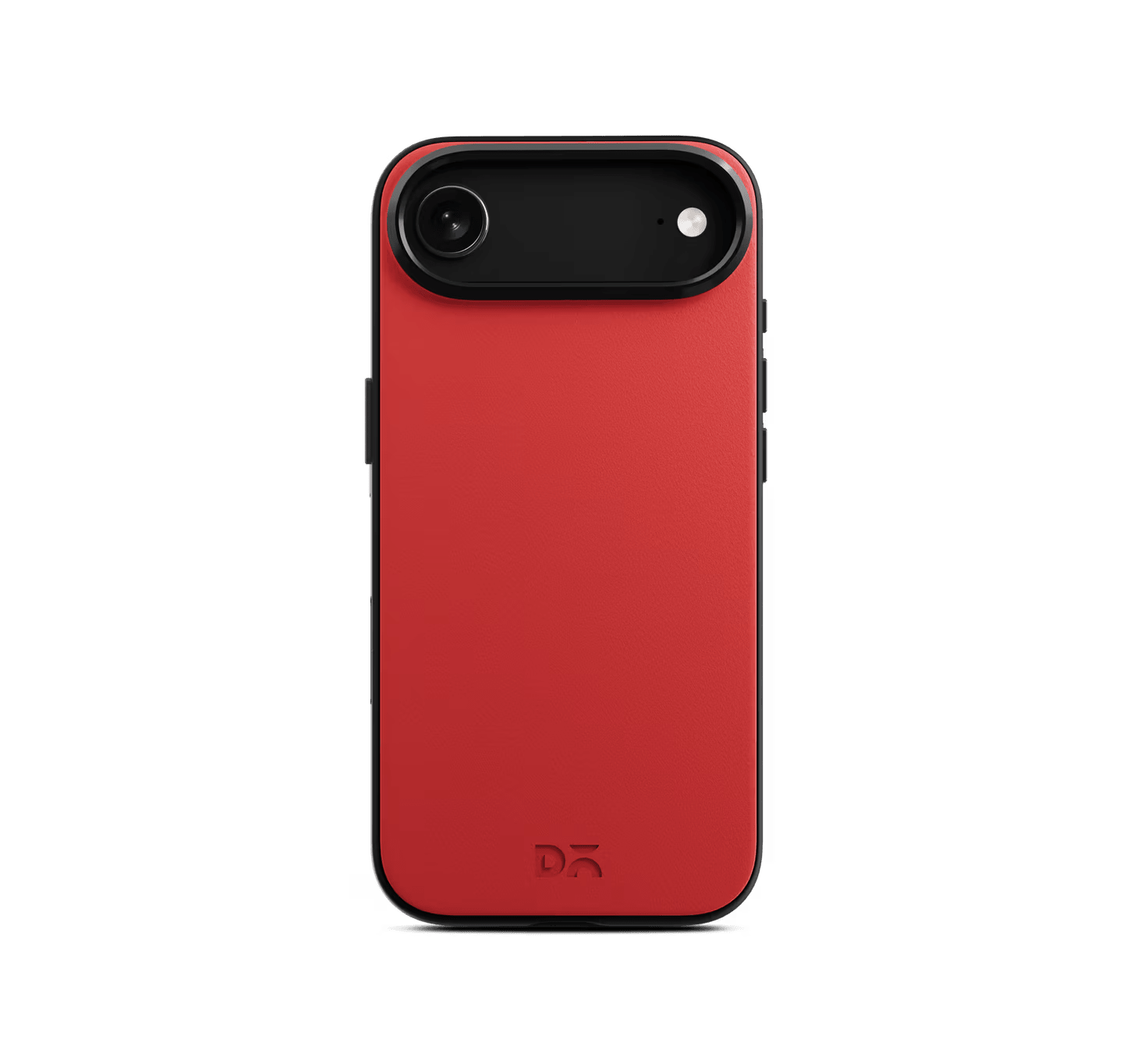 Leatherite MagSafe Phone Case Cover for iPhone 17 Air - crimson-grey