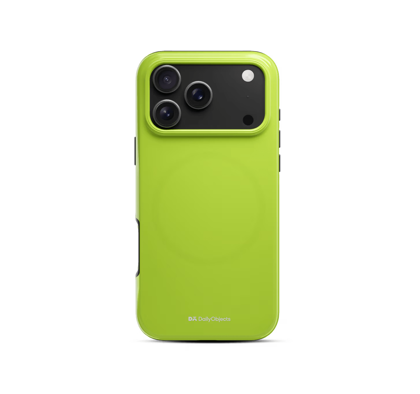 Enamel Bumper MagSafe iPhone 17 Pro Max Case - lime