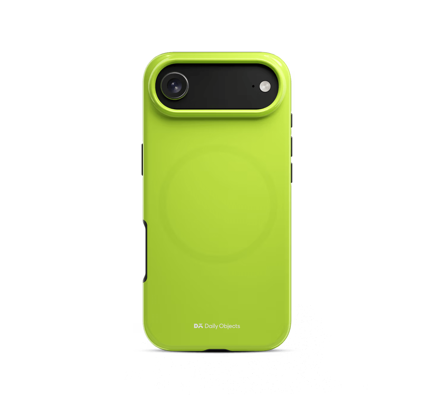 Enamel Bumper MagSafe iPhone 17 Air Case - lime