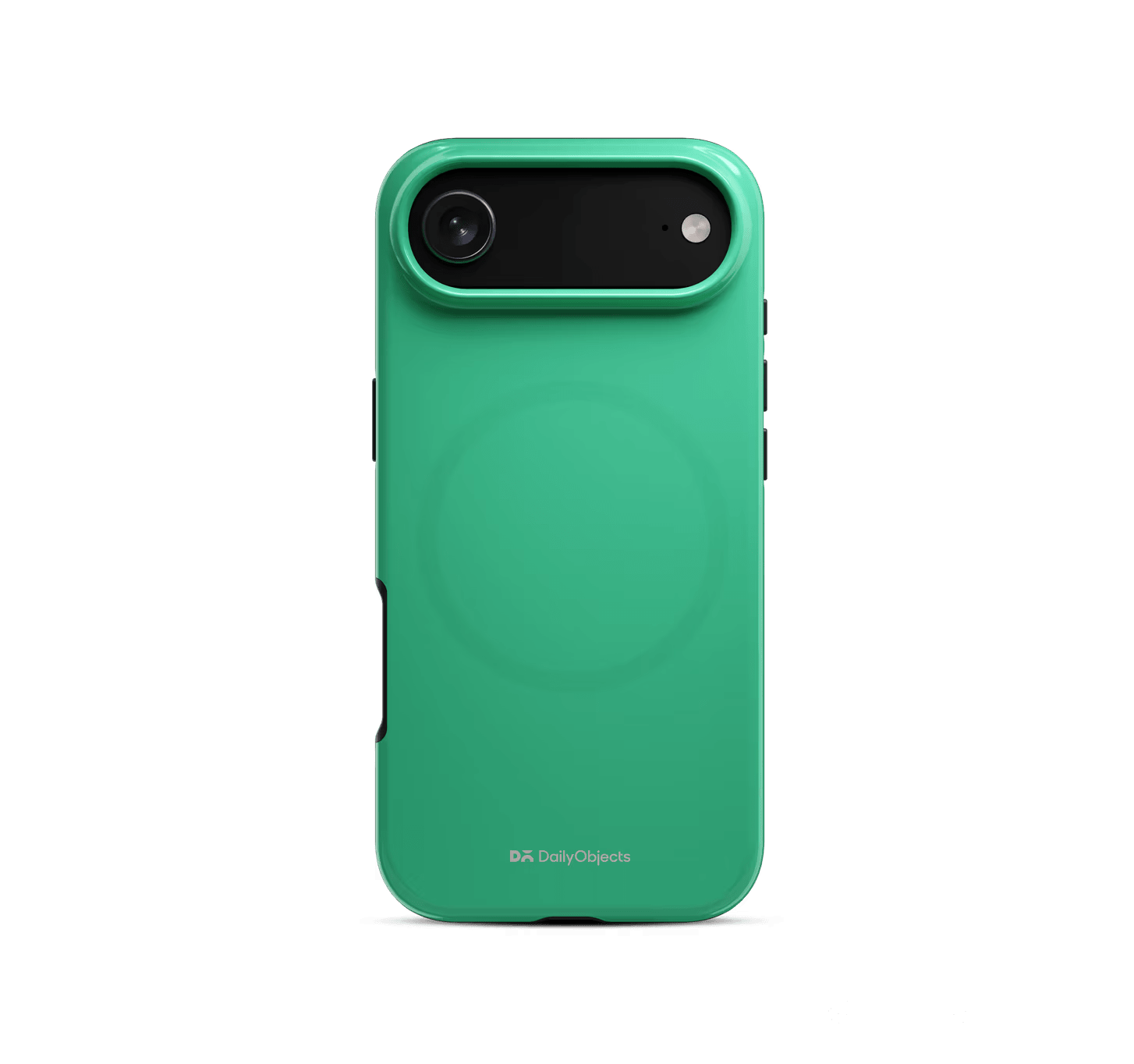 Enamel Bumper MagSafe iPhone 17 Air Case - mint