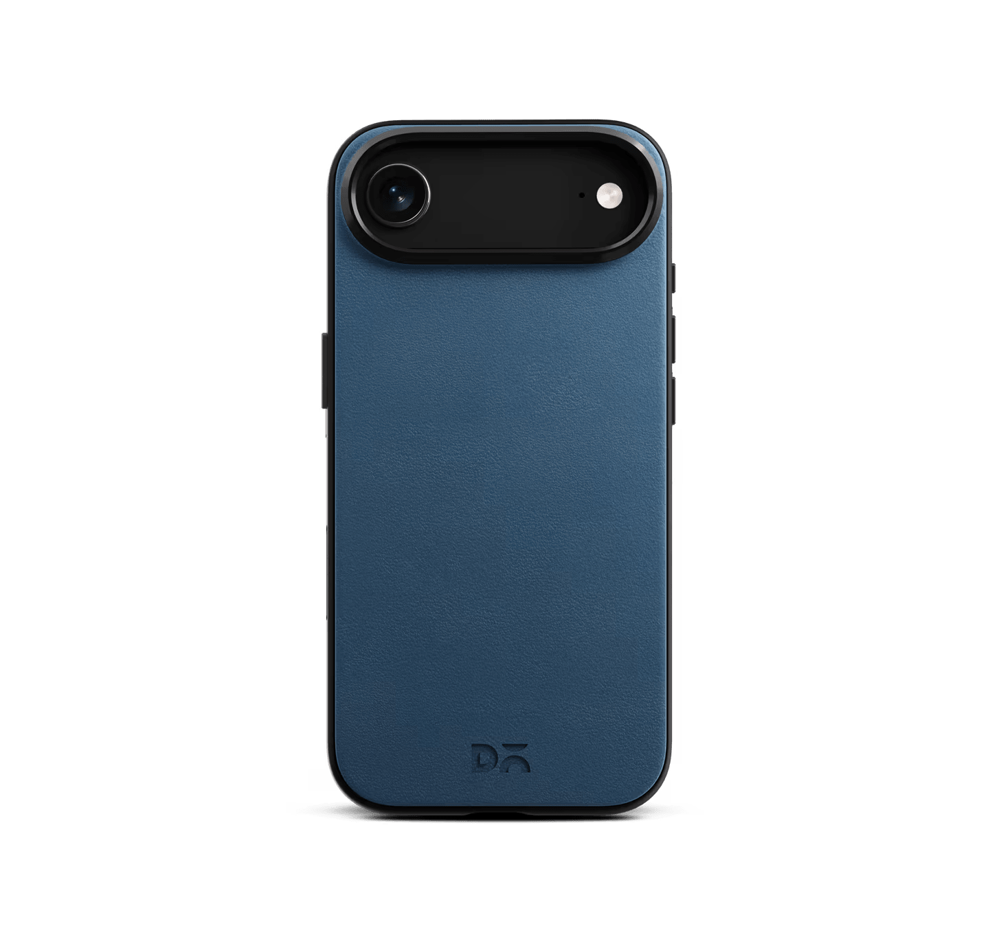 Leatherite MagSafe Phone Case Cover for iPhone 17 Air - navy-blue