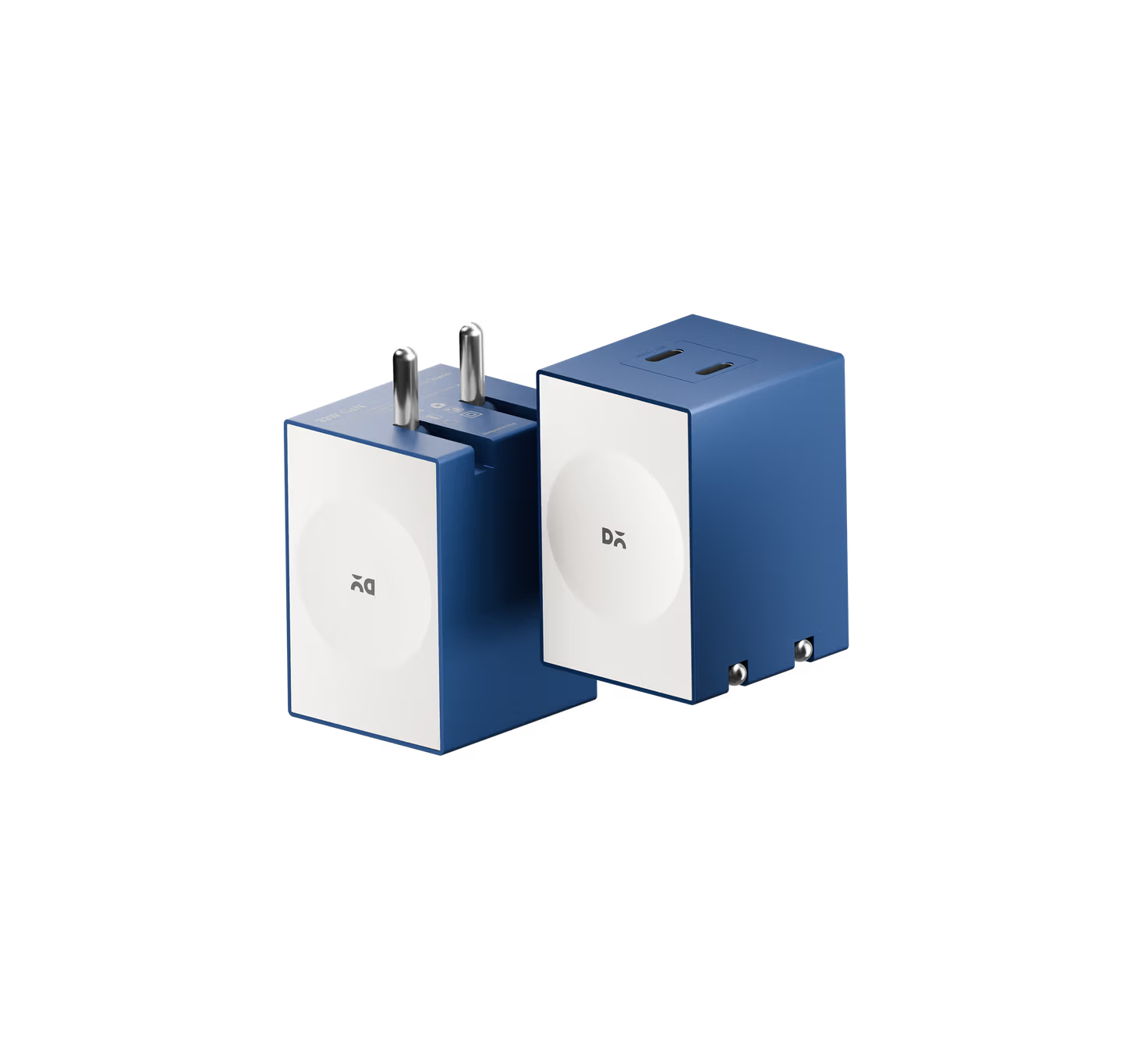 POP 33W Twin Port GaN5 Adapter - blue