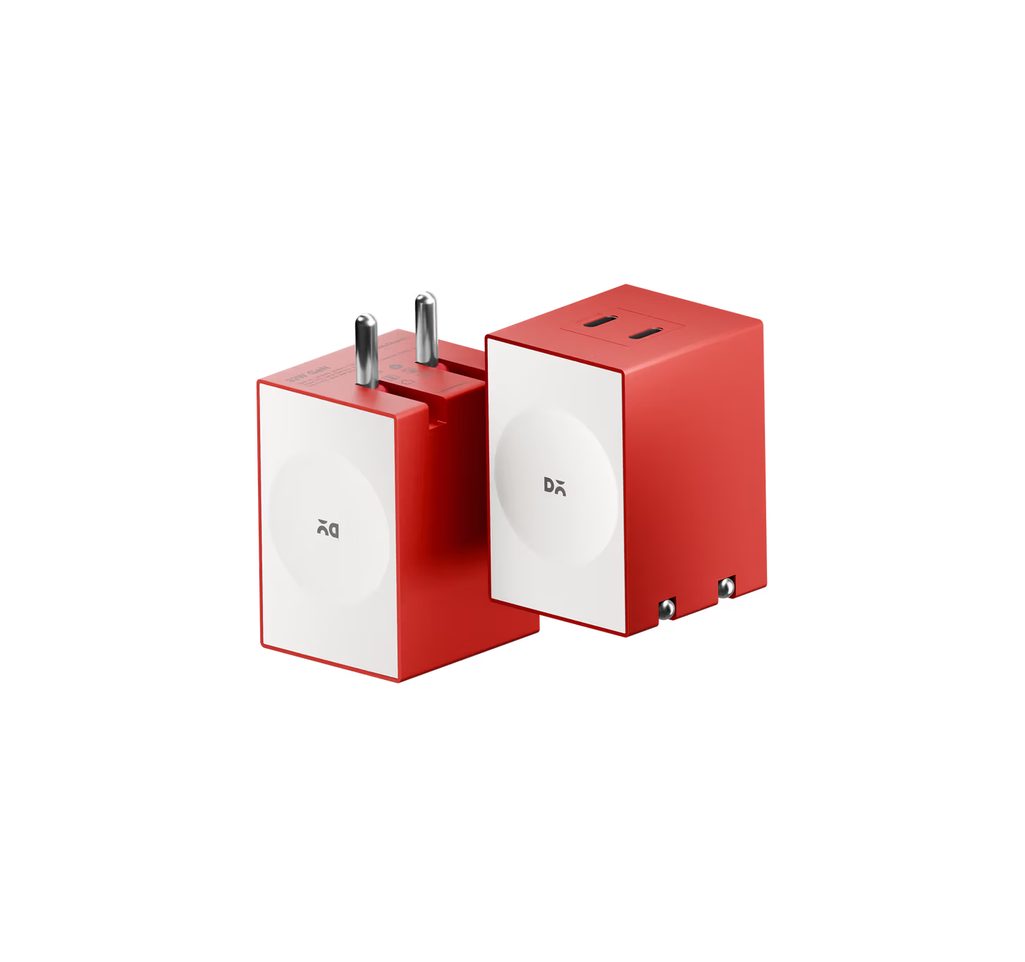 POP 33W Twin Port GaN5 Adapter - red