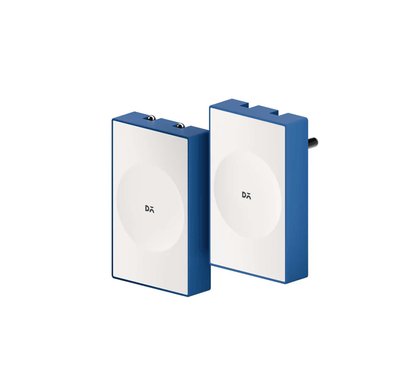 POP 45W Twin Port GaN5 Adapter - blue