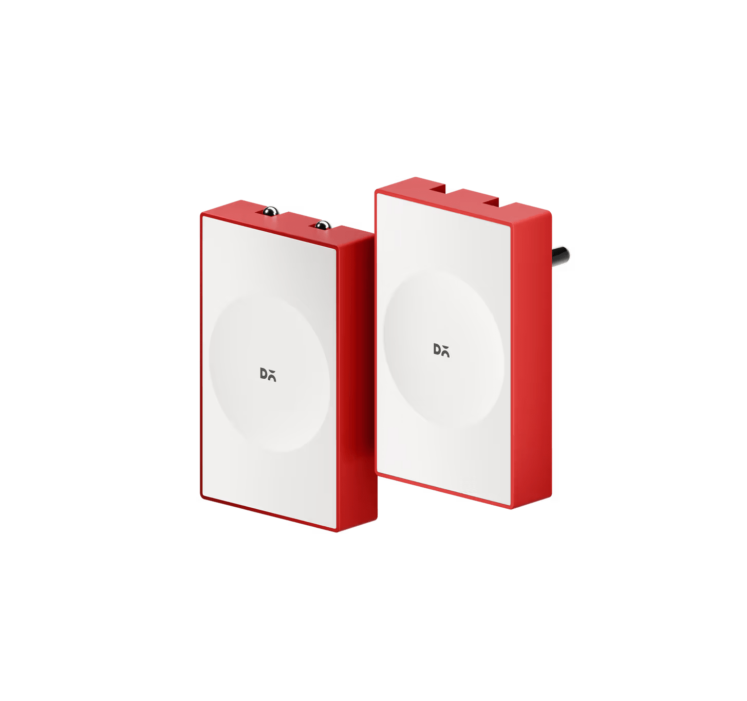 POP 45W Twin Port GaN5 Adapter - red