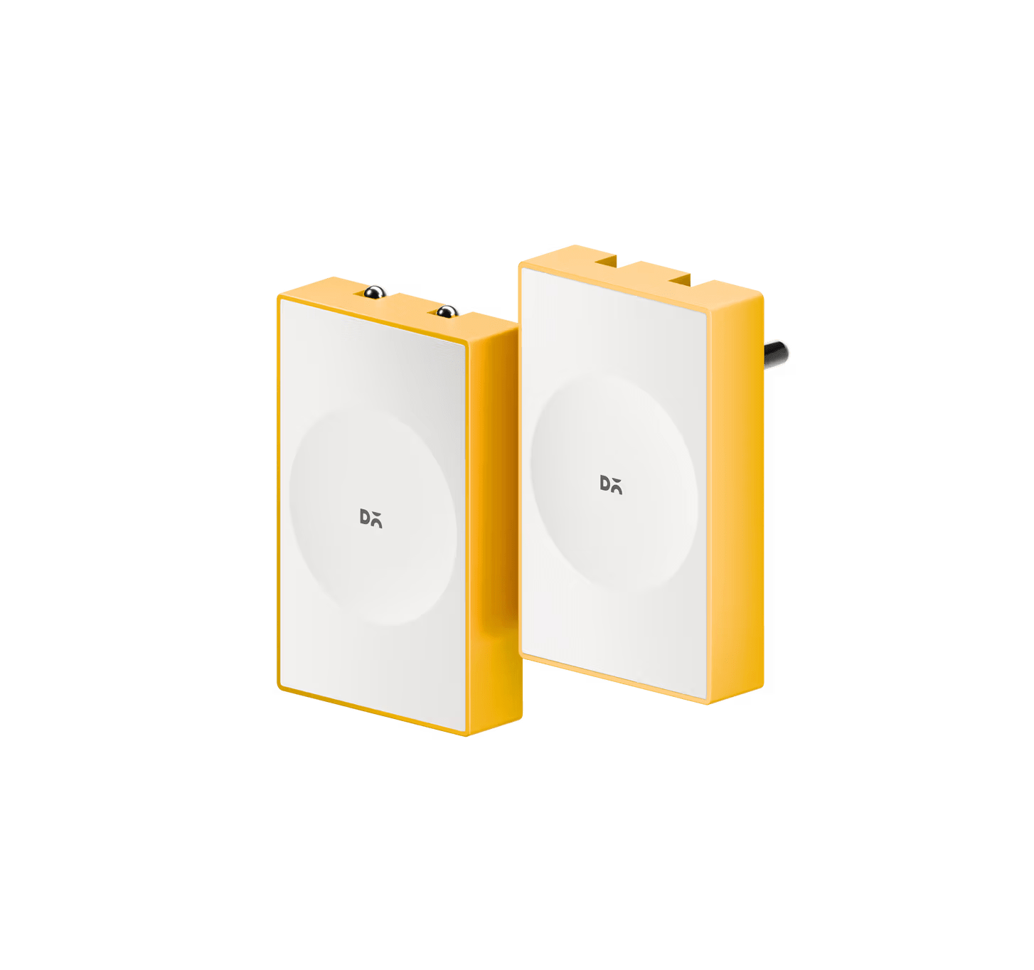 POP 45W Twin Port GaN5 Adapter - yellow