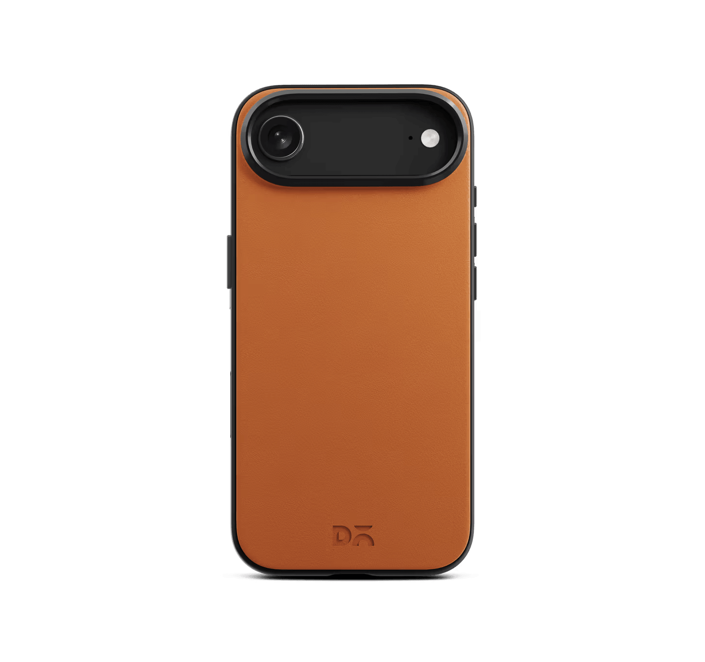 Leatherite MagSafe Phone Case Cover for iPhone 17 Air - tan-grey