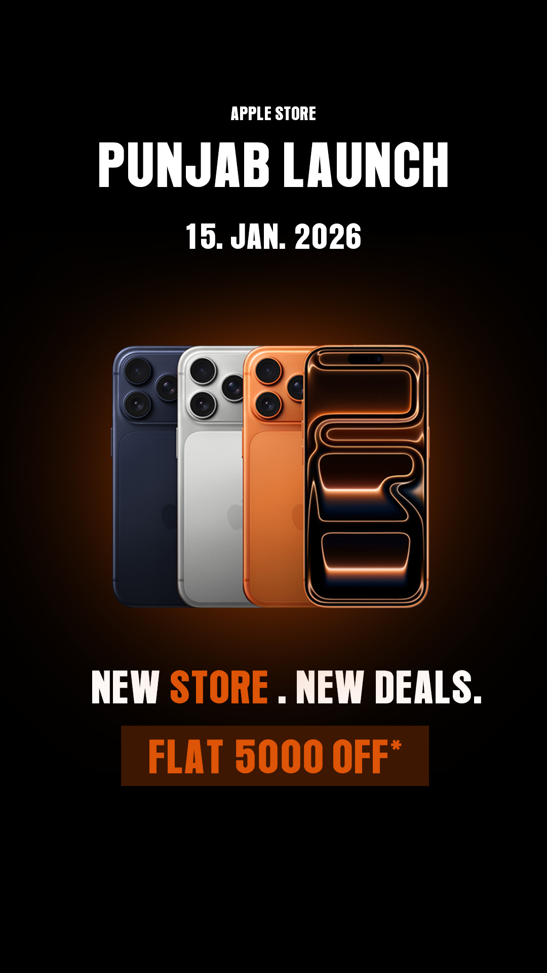 Store Launch PreBook