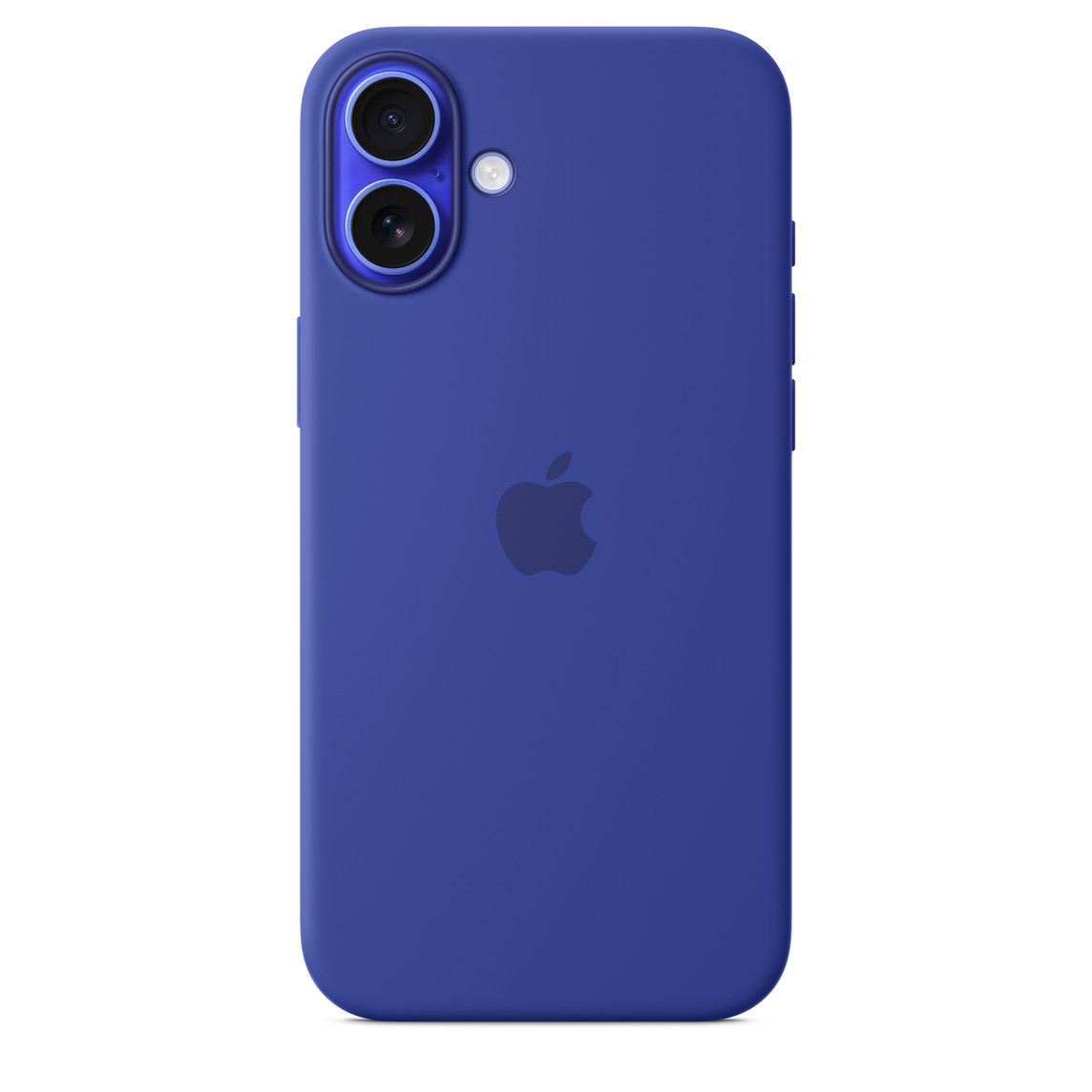 iPhone 16 Plus Silicone Case with MagSafe - ultramarine