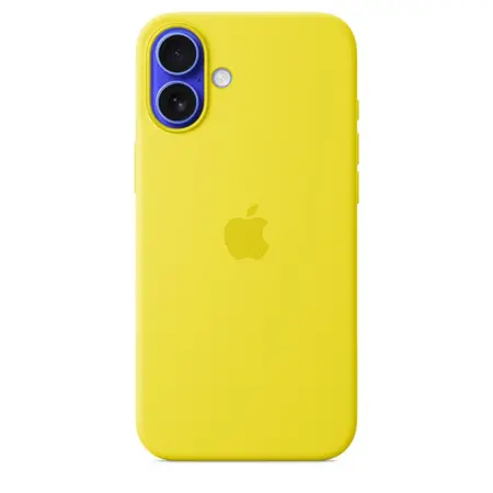 iPhone 16 Plus Silicone Case with MagSafe - star-fruit