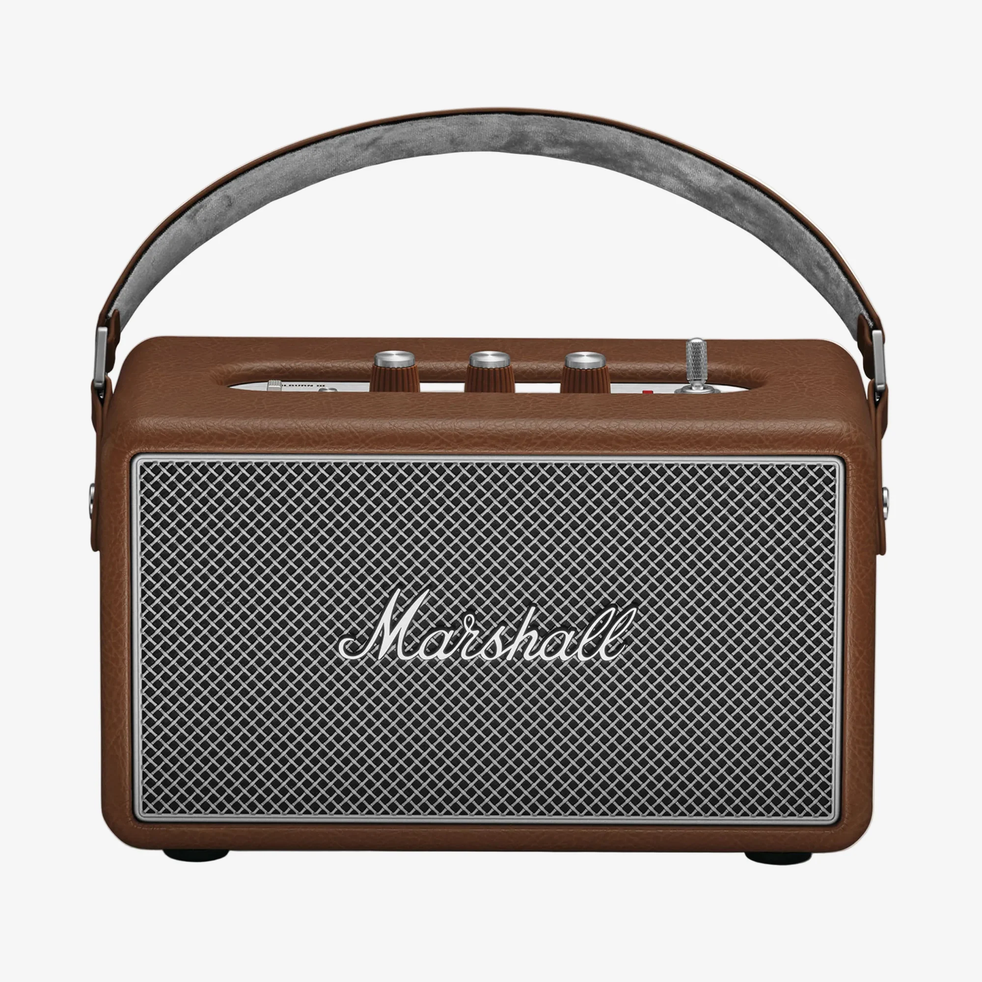 Marshall Kilburn 3 Portable BT Speaker - brown